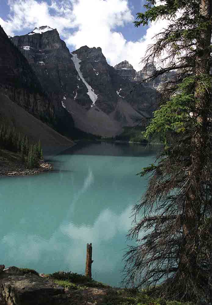 52 - Canada - parque nacional de Banff, lago Moraine